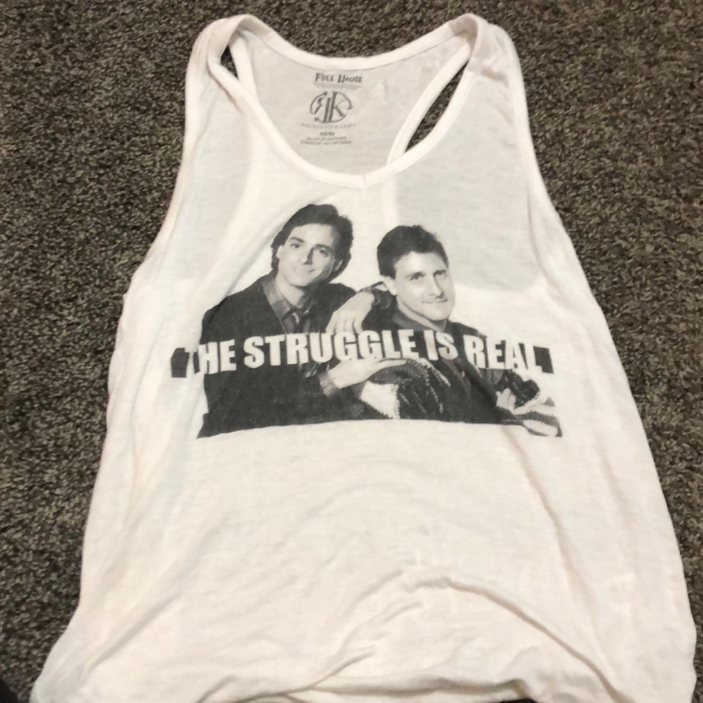 Tank top full house